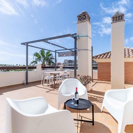 Ferienwohnung 116 - Penthouse With Views And Pool, 5Min Away From Golf Course! Benalmádena Exterior foto