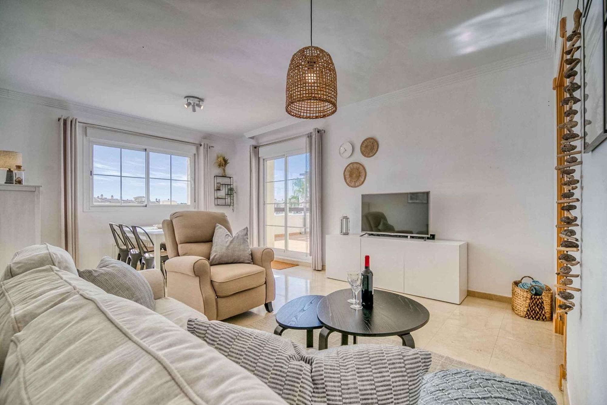 Ferienwohnung 116 - Penthouse With Views And Pool, 5Min Away From Golf Course! Benalmádena Exterior foto