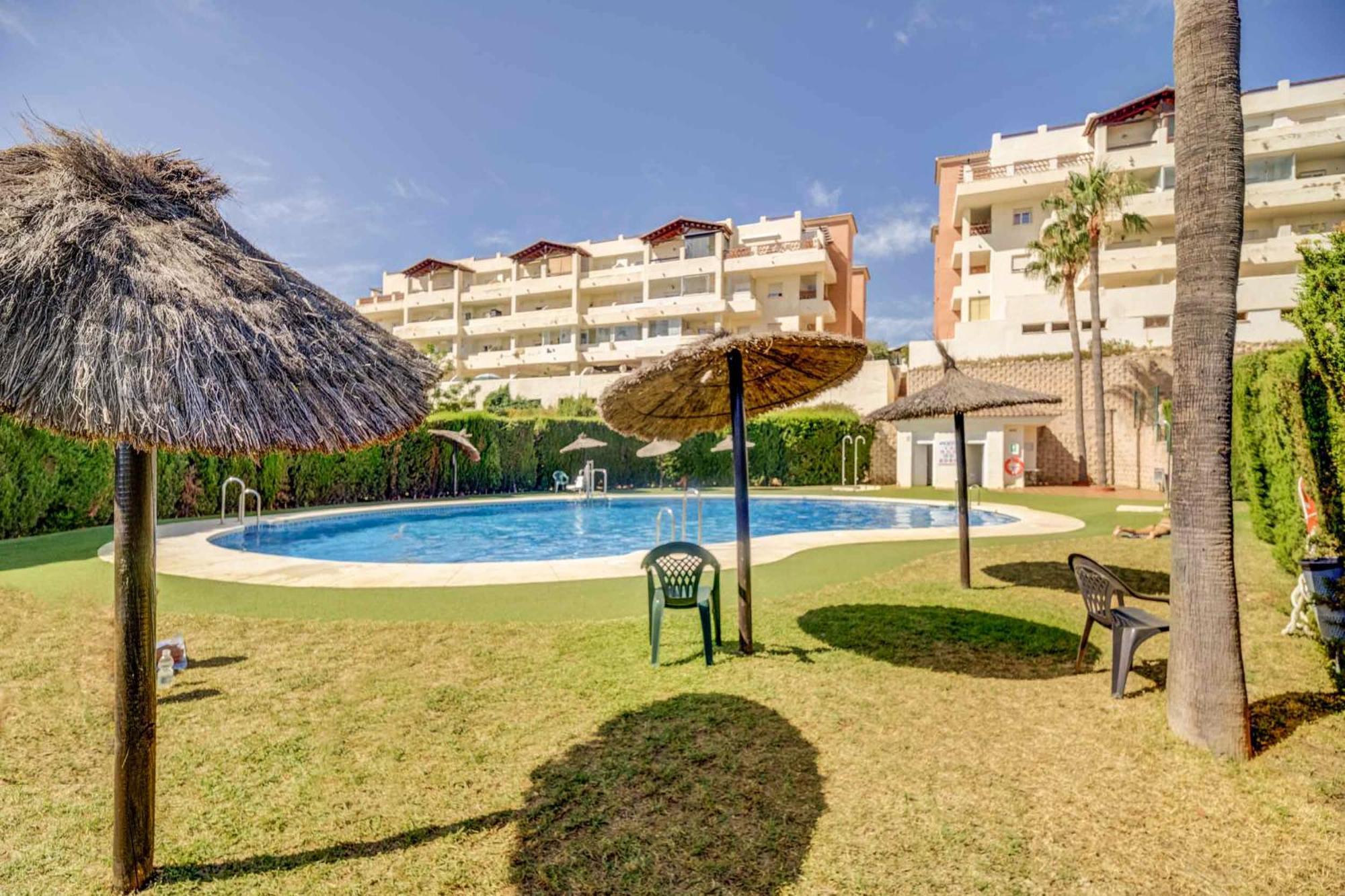 Ferienwohnung 116 - Penthouse With Views And Pool, 5Min Away From Golf Course! Benalmádena Exterior foto