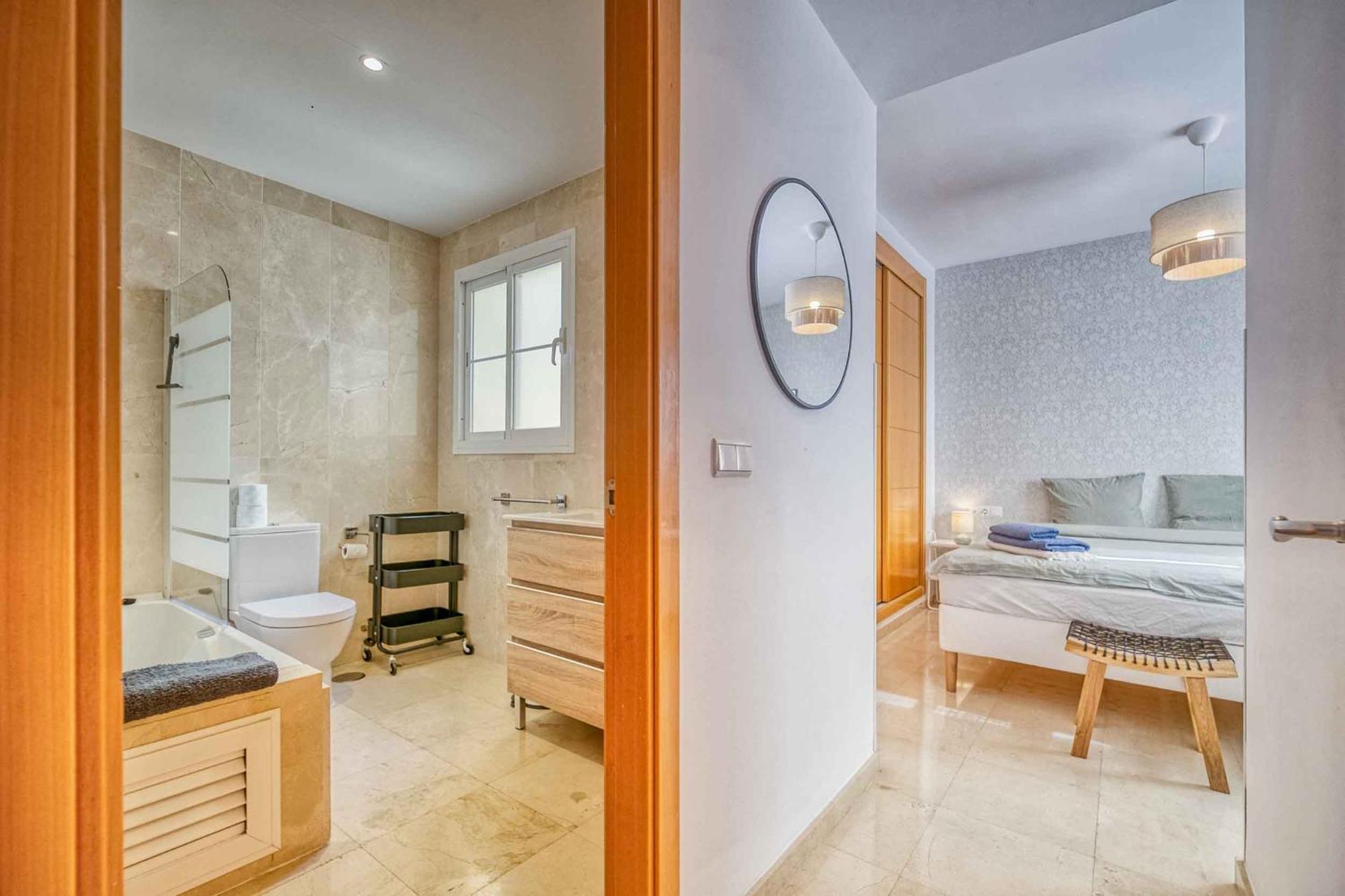 Ferienwohnung 116 - Penthouse With Views And Pool, 5Min Away From Golf Course! Benalmádena Exterior foto